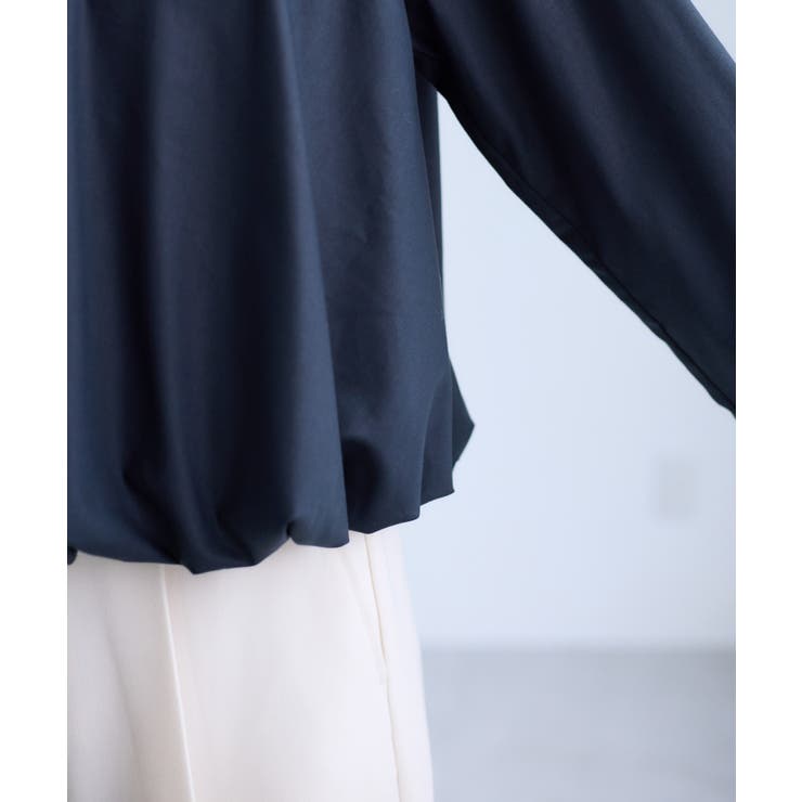 【WEB限定】バルーンペプラムブラウス | VIS  | 詳細画像26 