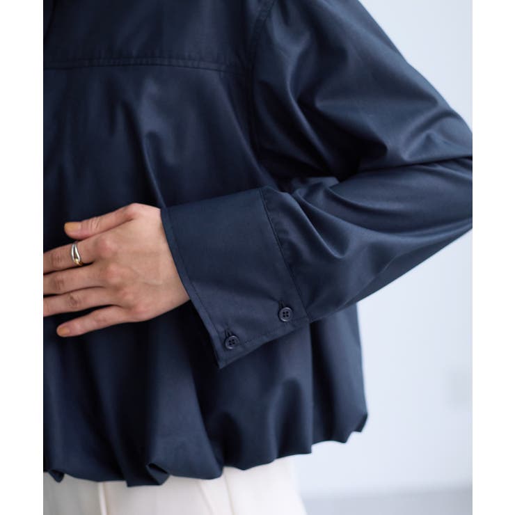 【WEB限定】バルーンペプラムブラウス | VIS  | 詳細画像27 