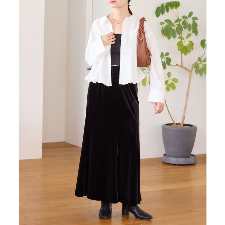 【WEB限定】バルーンペプラムブラウス | VIS  | 詳細画像32 