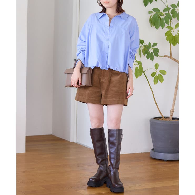 【WEB限定】バルーンペプラムブラウス | VIS  | 詳細画像36 