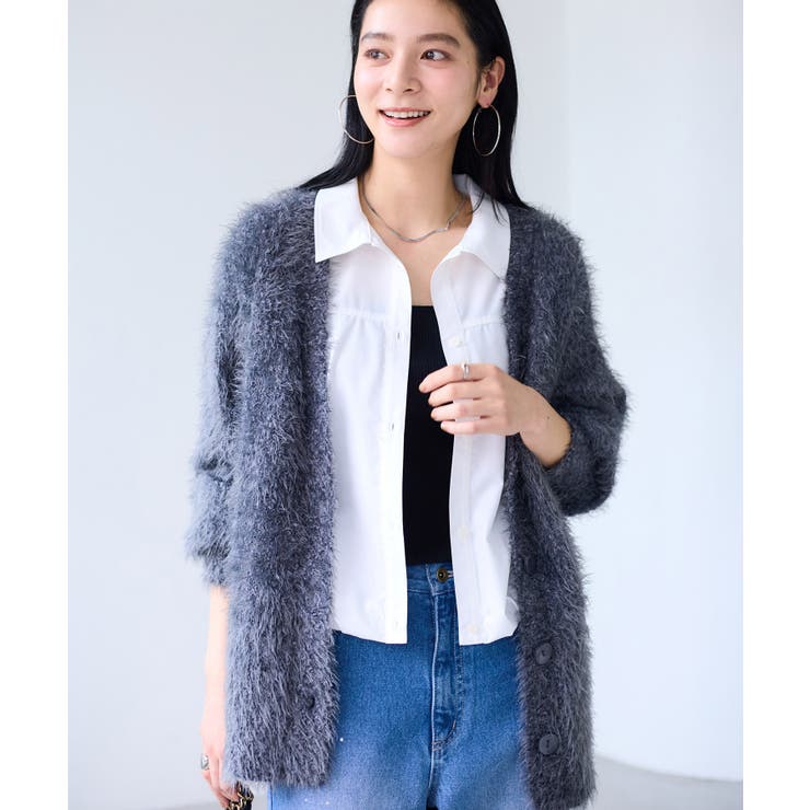 【WEB限定】バルーンペプラムブラウス | VIS  | 詳細画像4 