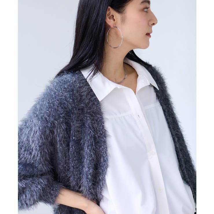 【WEB限定】バルーンペプラムブラウス | VIS  | 詳細画像5 