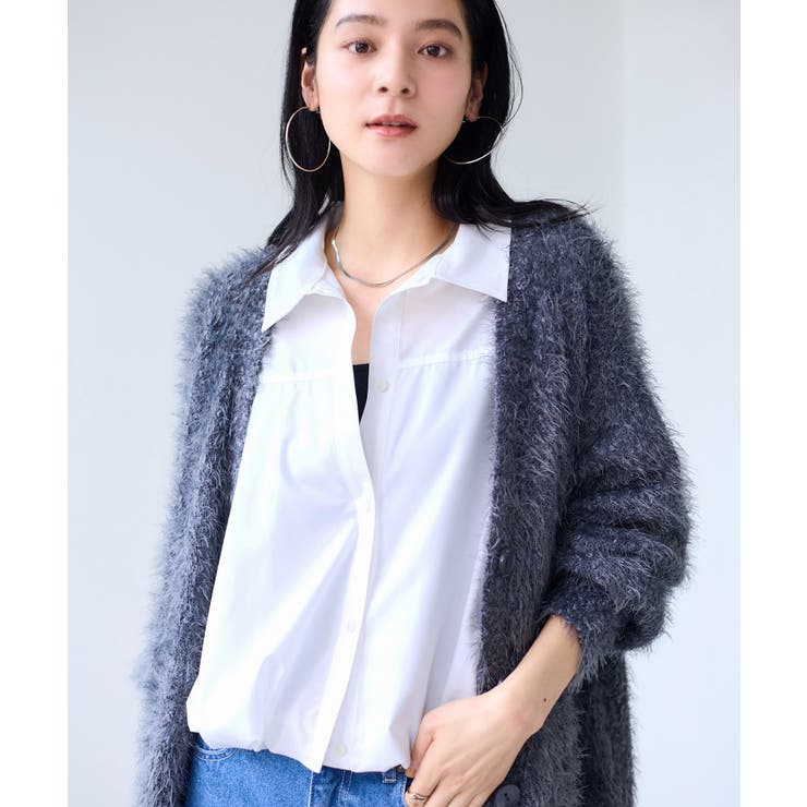 【WEB限定】バルーンペプラムブラウス | VIS  | 詳細画像6 