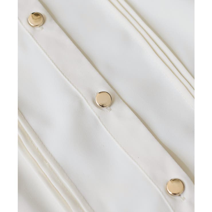 【WEB限定】スキッパーフリルデザインブラウス | VIS  | 詳細画像22 