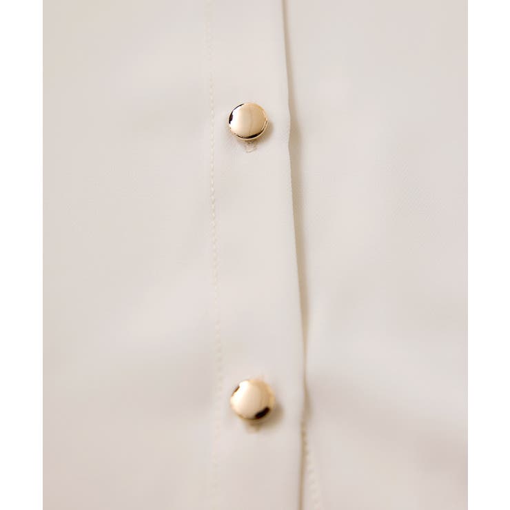 【WEB限定】サイドプリーツブラウス | VIS  | 詳細画像27 