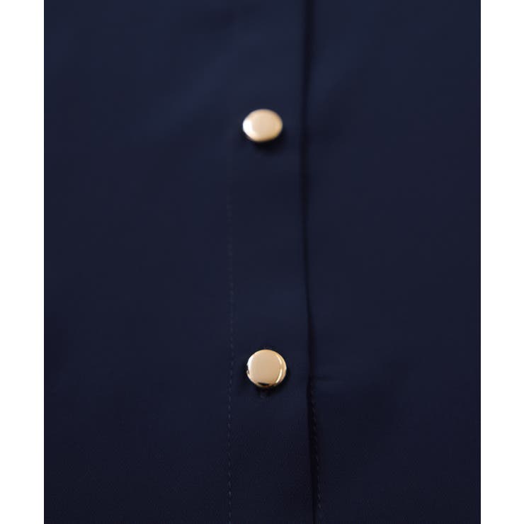 【WEB限定】サイドプリーツブラウス | VIS  | 詳細画像28 