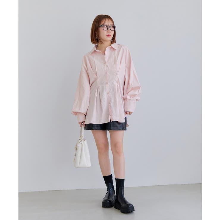 【WEB限定】ウエストタックシャツ | VIS  | 詳細画像12 