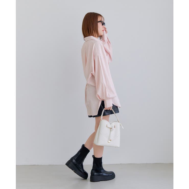 【WEB限定】ウエストタックシャツ | VIS  | 詳細画像13 