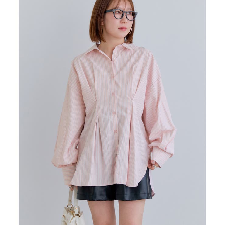 【WEB限定】ウエストタックシャツ | VIS  | 詳細画像14 