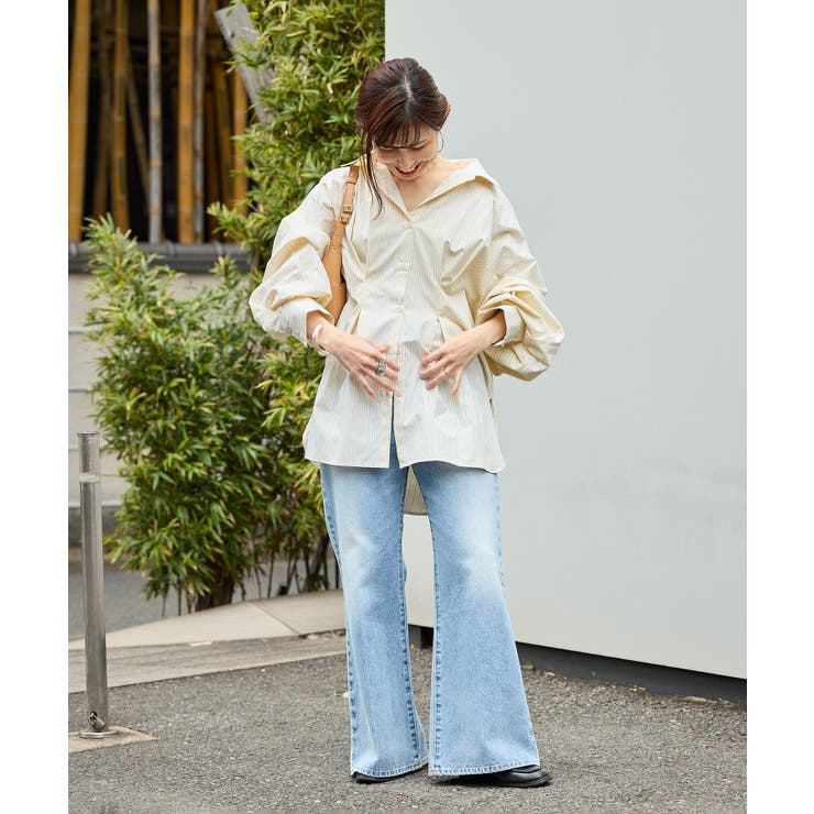 【WEB限定】ウエストタックシャツ | VIS  | 詳細画像17 