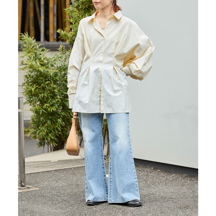 【WEB限定】ウエストタックシャツ | VIS  | 詳細画像18 