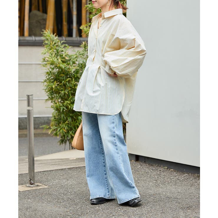 【WEB限定】ウエストタックシャツ | VIS  | 詳細画像19 