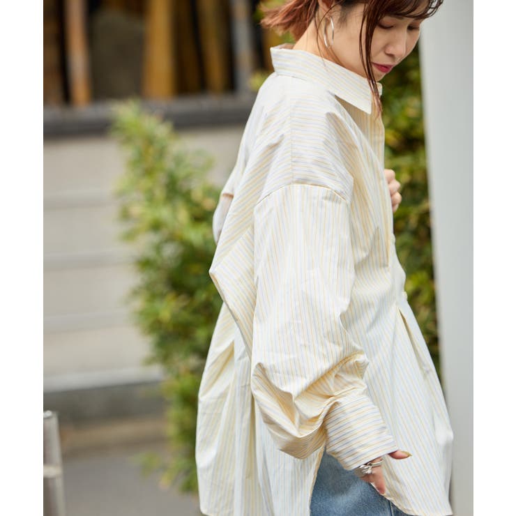 【WEB限定】ウエストタックシャツ | VIS  | 詳細画像23 