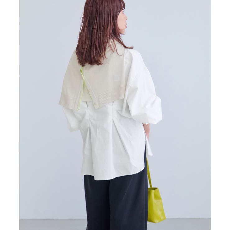 【WEB限定】ウエストタックシャツ | VIS  | 詳細画像4 