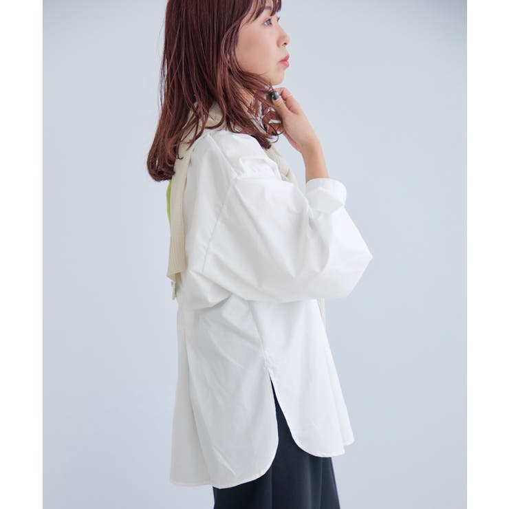 【WEB限定】ウエストタックシャツ | VIS  | 詳細画像6 