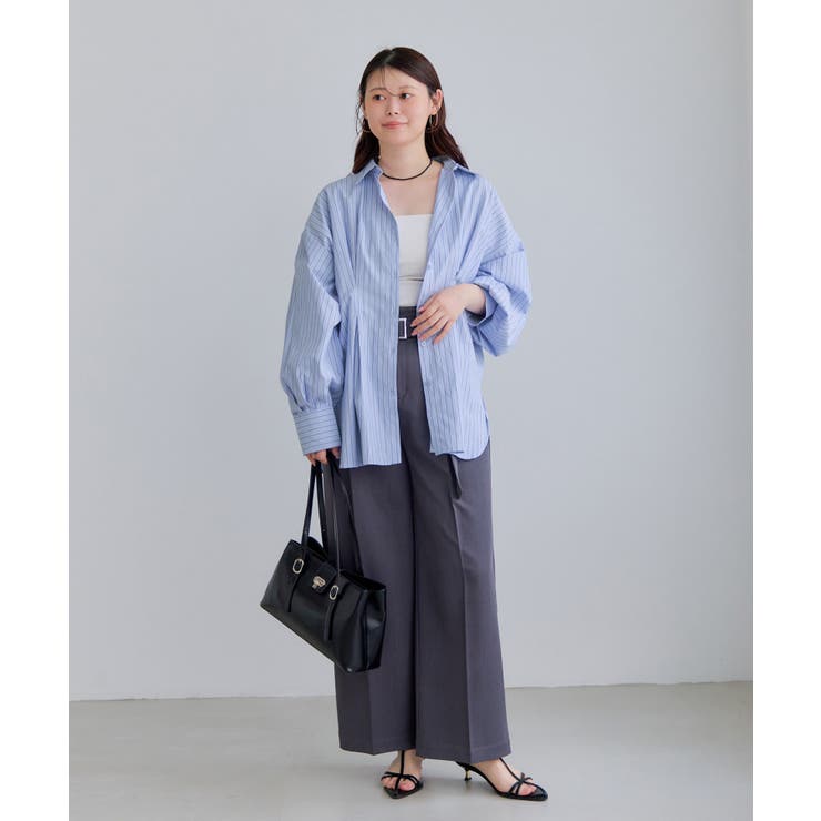 【WEB限定】ウエストタックシャツ | VIS  | 詳細画像7 