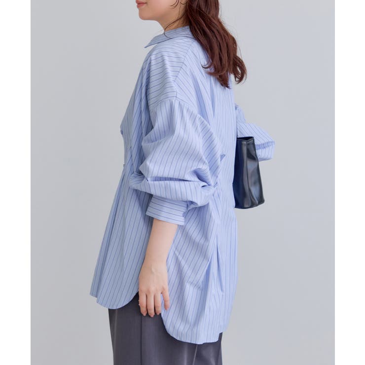 【WEB限定】ウエストタックシャツ | VIS  | 詳細画像8 