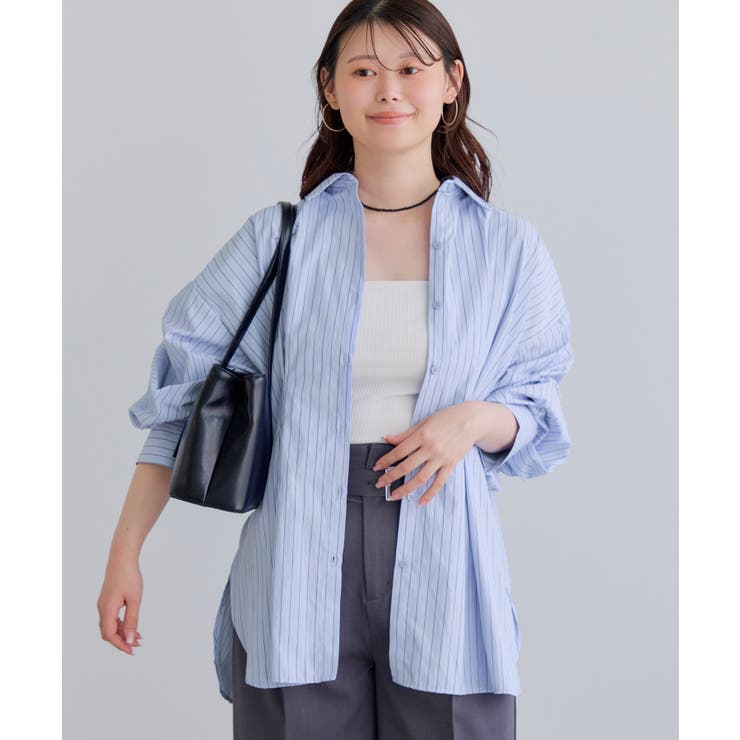 【WEB限定】ウエストタックシャツ | VIS  | 詳細画像9 