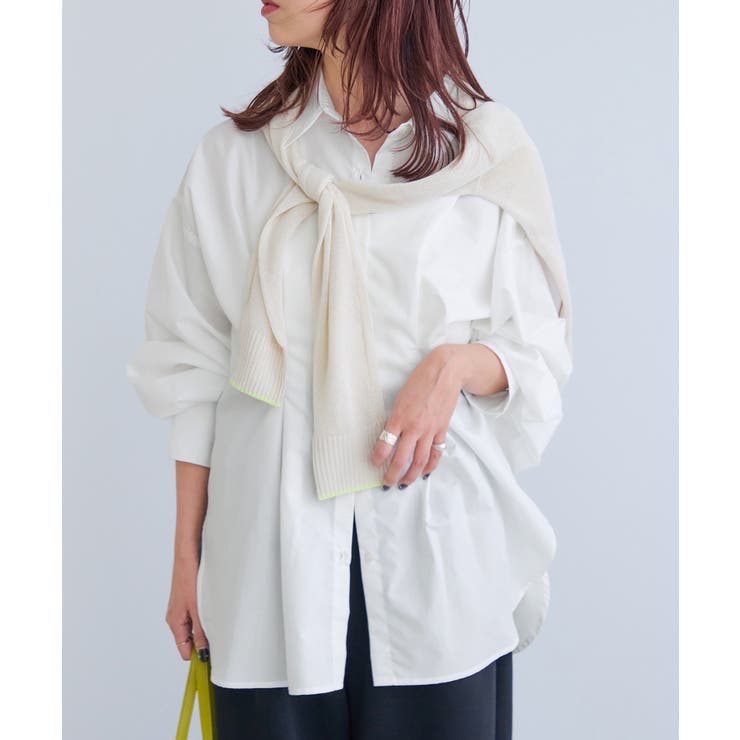 ホワイト(10) | 【WEB限定】ウエストタックシャツ | VIS 