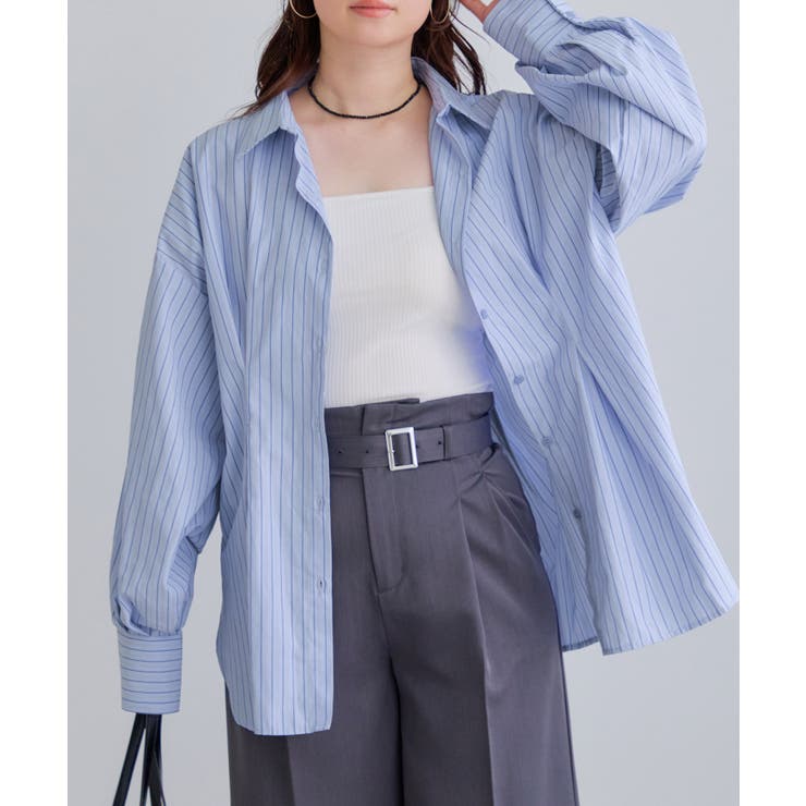 ブルー系(45) | 【WEB限定】ウエストタックシャツ | VIS 