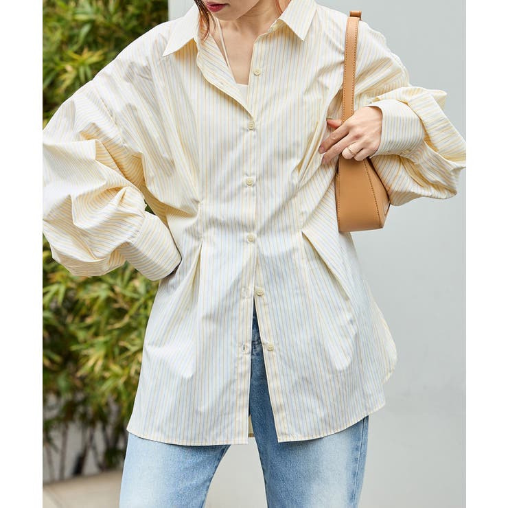 イエロー(80) | 【WEB限定】ウエストタックシャツ | VIS 