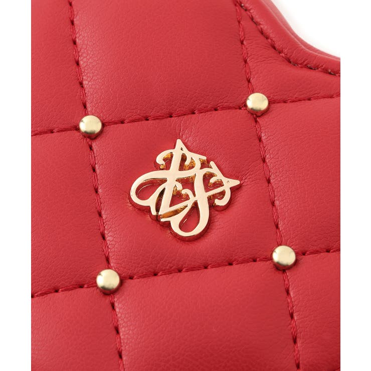 スタッズキルティングハートポーチチャーム | VIS  | 詳細画像11 