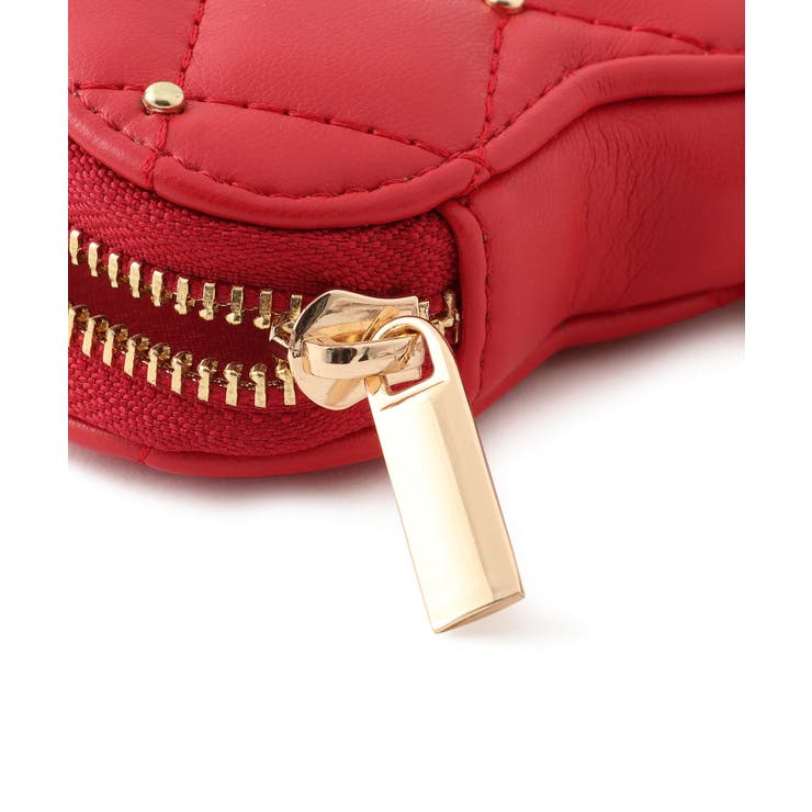 スタッズキルティングハートポーチチャーム | VIS  | 詳細画像12 