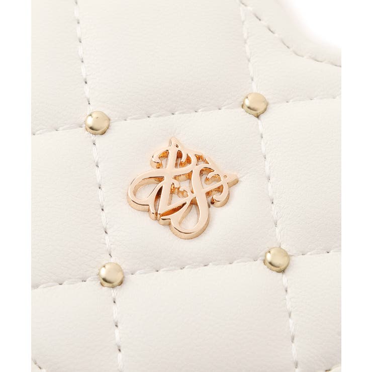 スタッズキルティングハートポーチチャーム | VIS  | 詳細画像14 