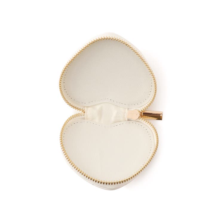 スタッズキルティングハートポーチチャーム | VIS  | 詳細画像15 