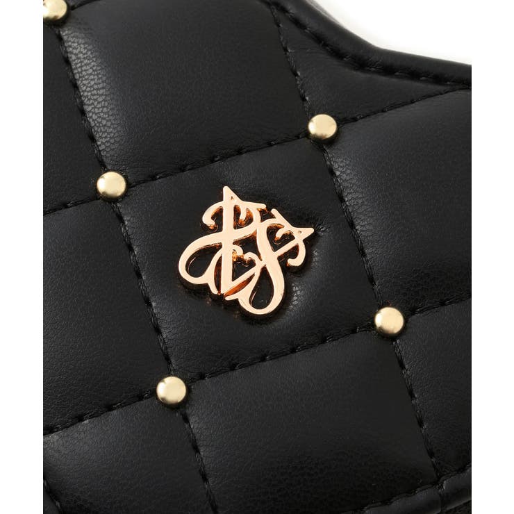 スタッズキルティングハートポーチチャーム | VIS  | 詳細画像16 