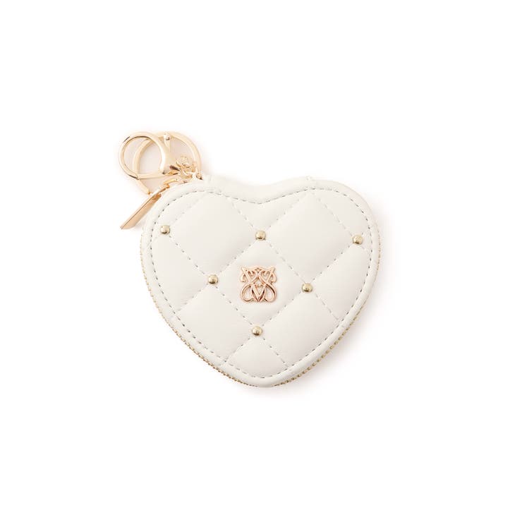 スタッズキルティングハートポーチチャーム | VIS  | 詳細画像5 