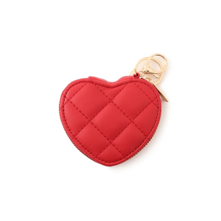 スタッズキルティングハートポーチチャーム | VIS  | 詳細画像8 