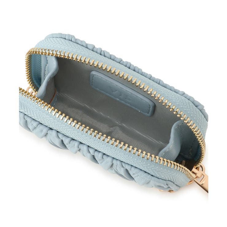 プリーツ加工ポーチチャーム | VIS  | 詳細画像13 