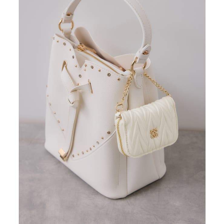 プリーツ加工ポーチチャーム | VIS  | 詳細画像2 