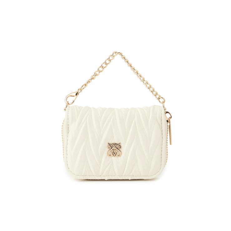 プリーツ加工ポーチチャーム | VIS  | 詳細画像5 