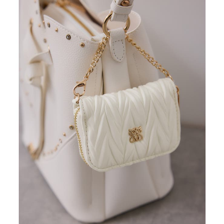 キナリ(16) | プリーツ加工ポーチチャーム | VIS 