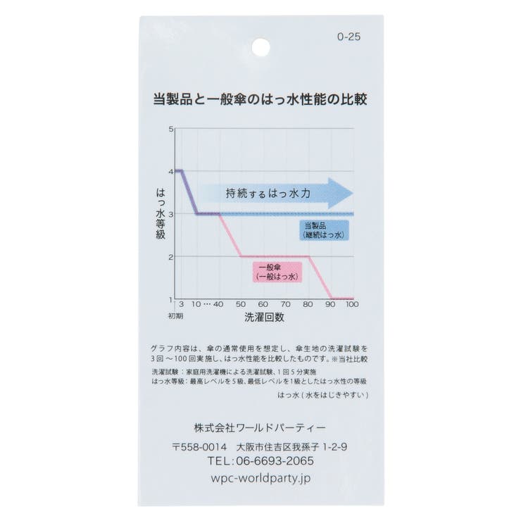 【Wpc.】シンプルで使いやすい。16本骨ソリッド傘 | VIS  | 詳細画像13 