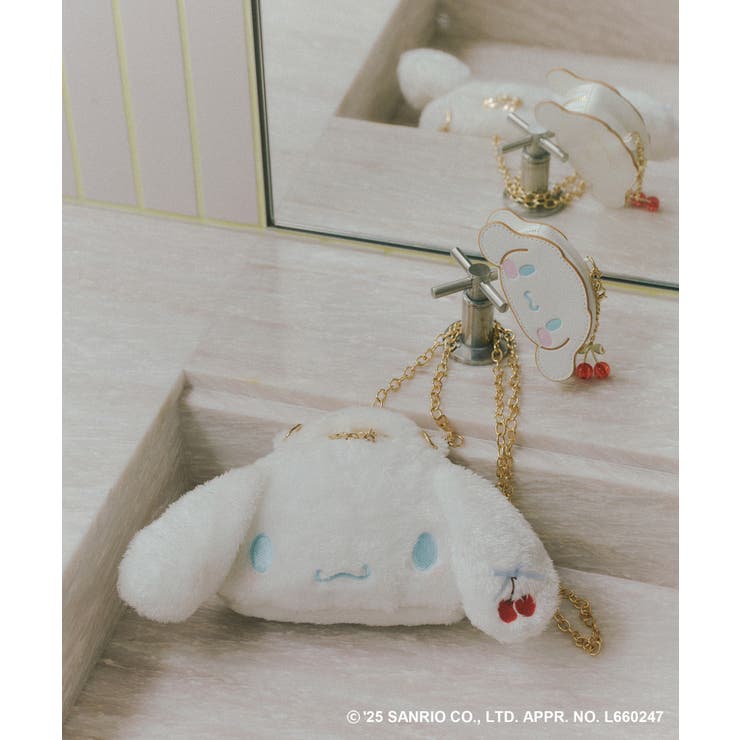 【シナモロール】VIS別注フェイスポーチ | VIS  | 詳細画像2 