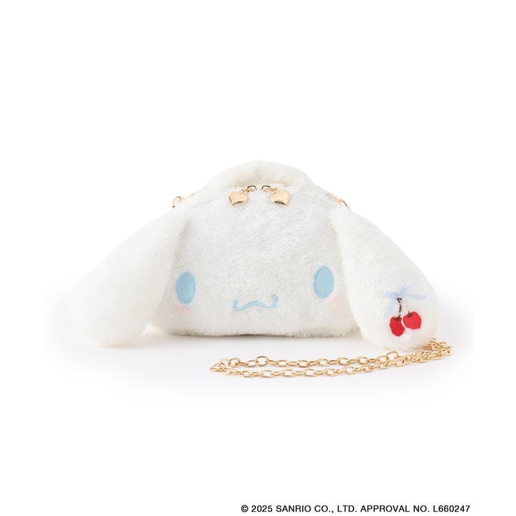 シナモロール VIS コラボ サンリオ フェイスミニポーチ　シナモン　ポーチ VIS(ビス) / 【WEB/一部店舗限定】【シナモロール】VIS別注