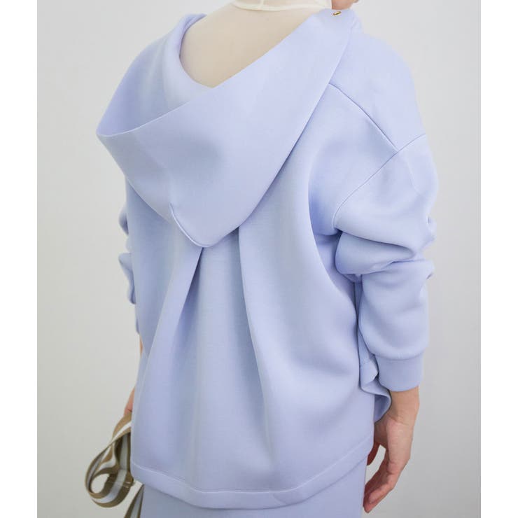 【モイストスフレタッチ】ダンボールニットテントラインジップパーカー | VIS  | 詳細画像20 