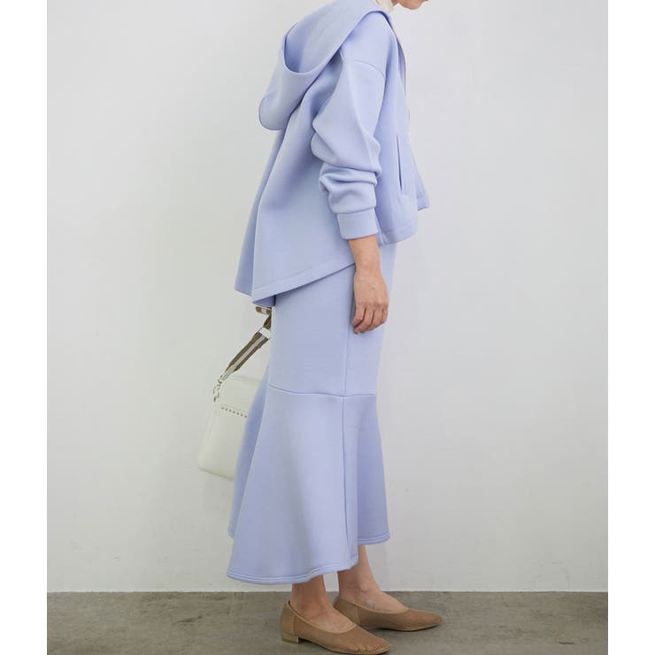 【モイストスフレタッチ】ダンボールニットテントラインジップパーカー | VIS  | 詳細画像36 