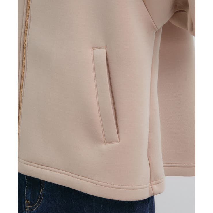 【モイストスフレタッチ】ダンボールニットテントラインジップパーカー | VIS  | 詳細画像47 