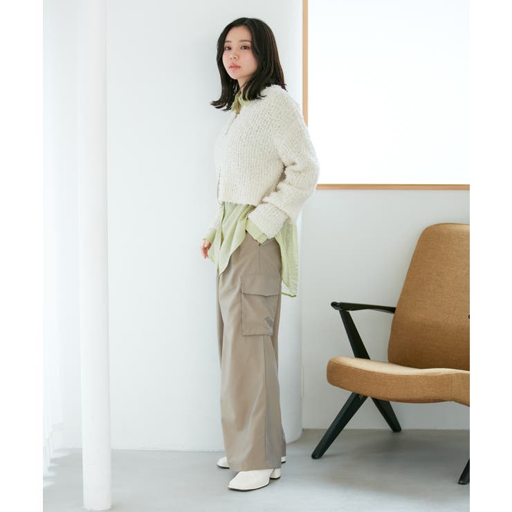 セール 40%OFF】リボンヤーンジップカーディガン(505814918