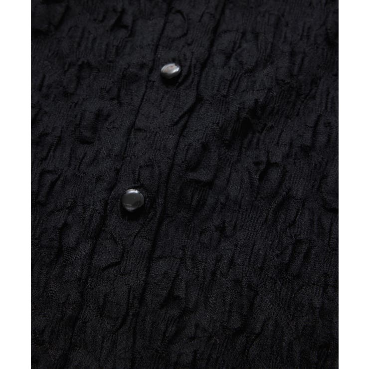 ストレッチレースジャガード衿付きカーディガン | VIS  | 詳細画像27 