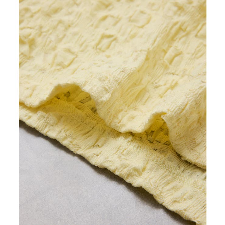 ストレッチレースジャガード衿付きカーディガン | VIS  | 詳細画像30 