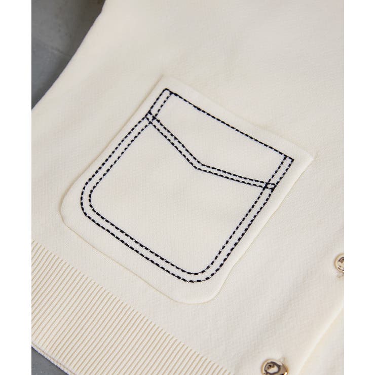 ステッチワークニットジャケット | VIS  | 詳細画像26 