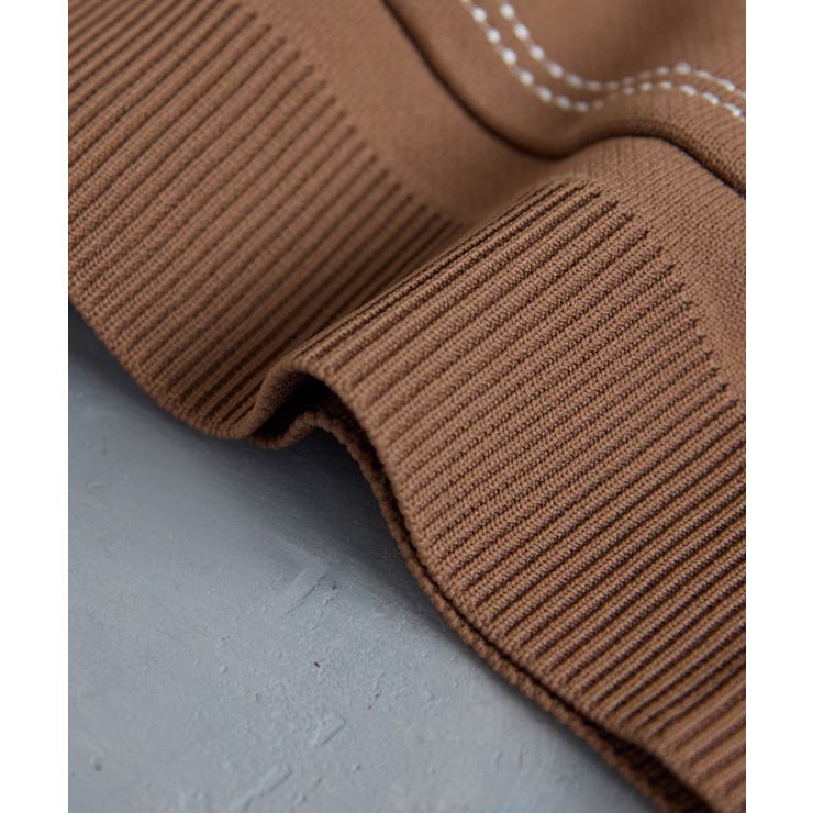 ステッチワークニットジャケット | VIS  | 詳細画像29 