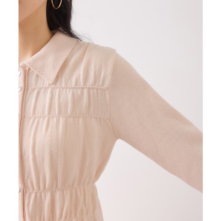 ギャザーニットカーデ | VIS  | 詳細画像20 