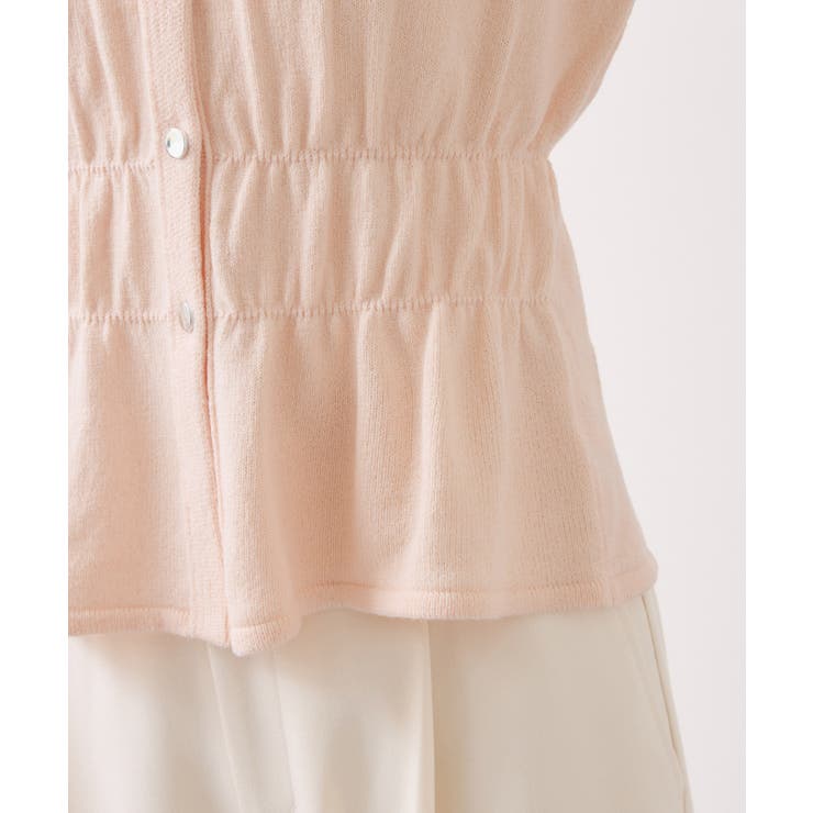 ギャザーニットカーデ | VIS  | 詳細画像21 