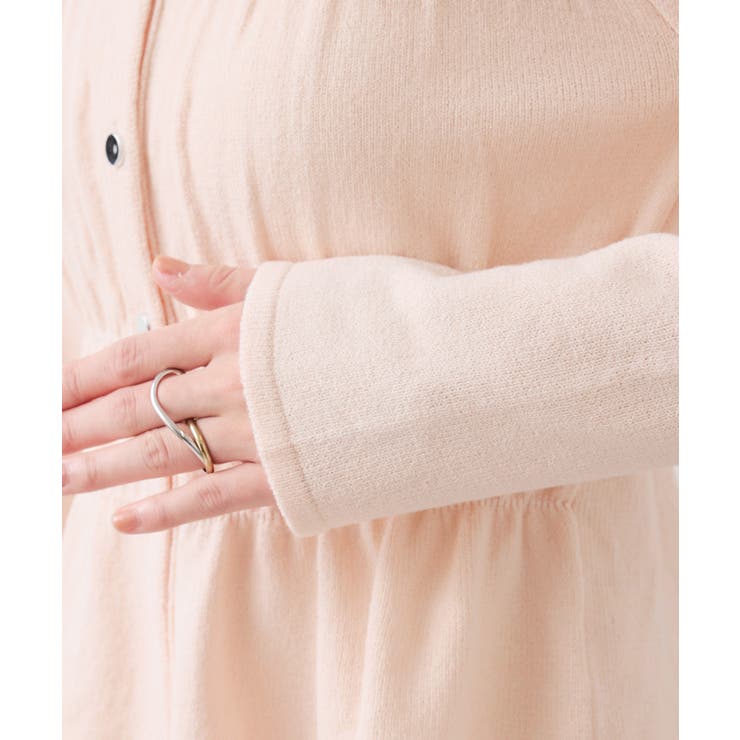 ギャザーニットカーデ | VIS  | 詳細画像22 